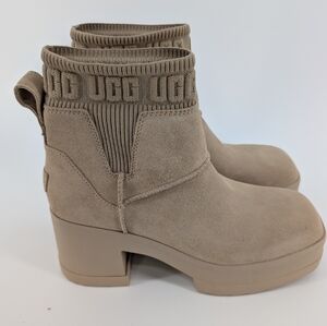 UGG Moxie Chelsea Platform Boots
